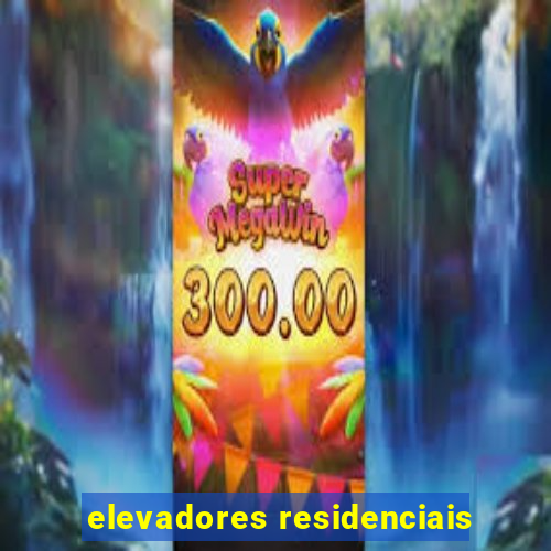 elevadores residenciais